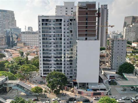 Piscina Skyline Frente Ao Shop Eldorado Apartamento São Paulo